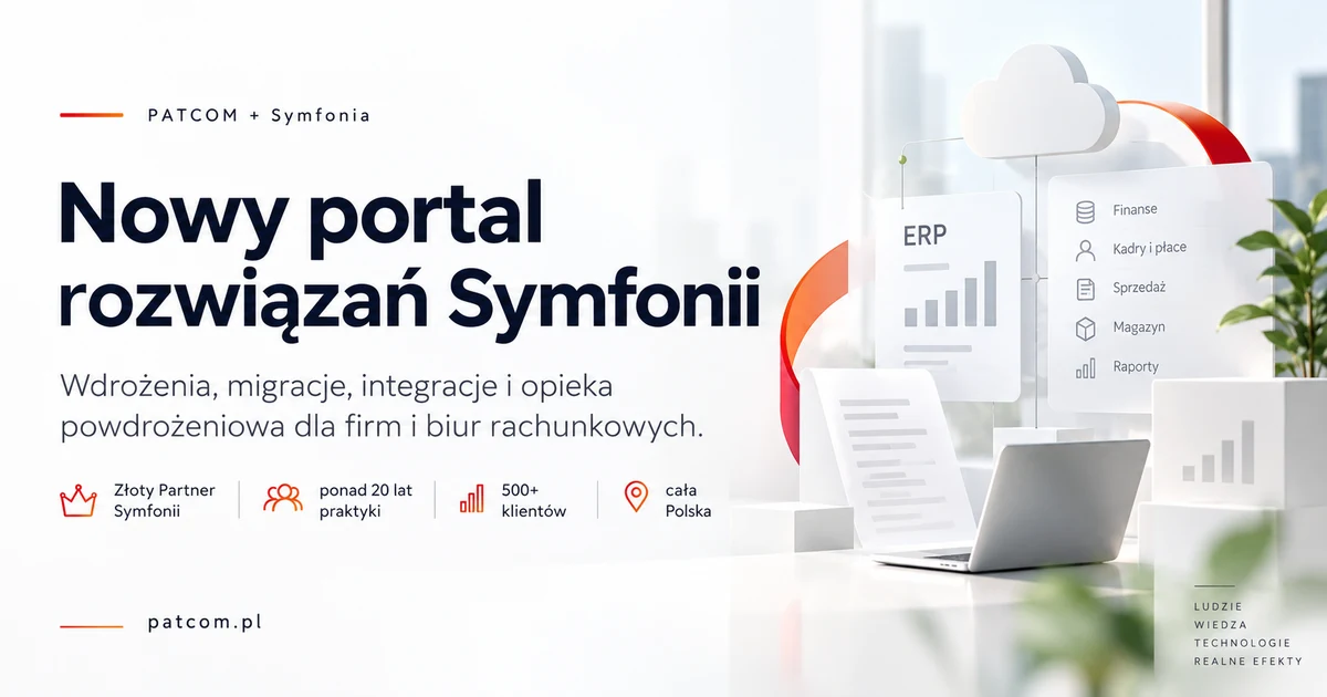 Symfonia eBiuro 39.2 — more convenient handling of KSeF invoices and cooperation with the accountant