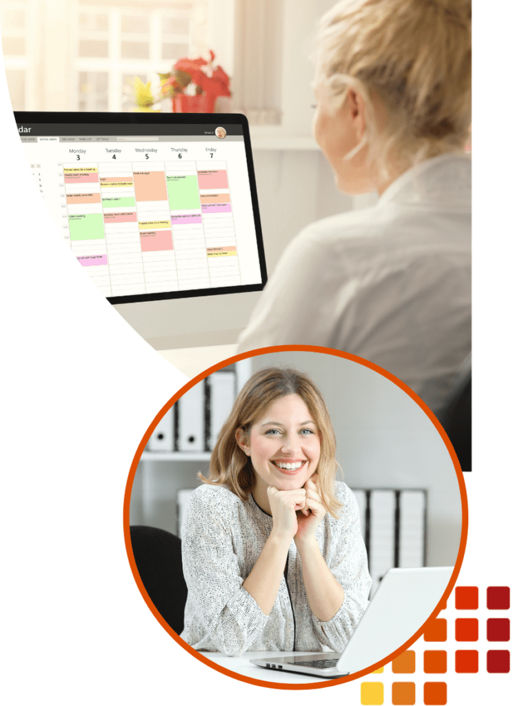 Pracownik wspierany przez program Symfonia e-Pracownik